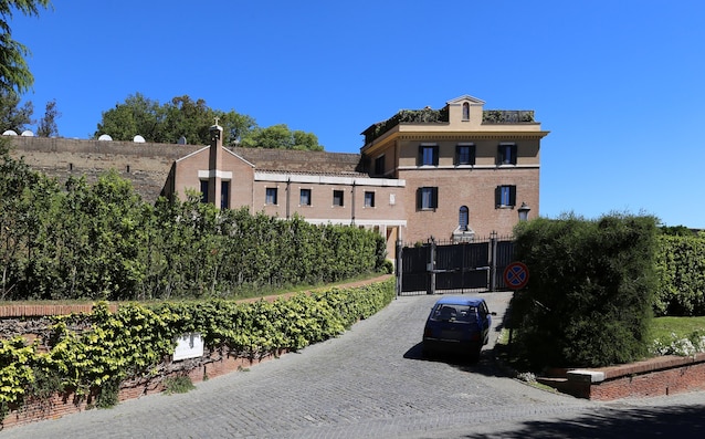 Den kvinnelige klosteret Mater Ecclesiae, i Vatikanet (studiepoeng Sailko)