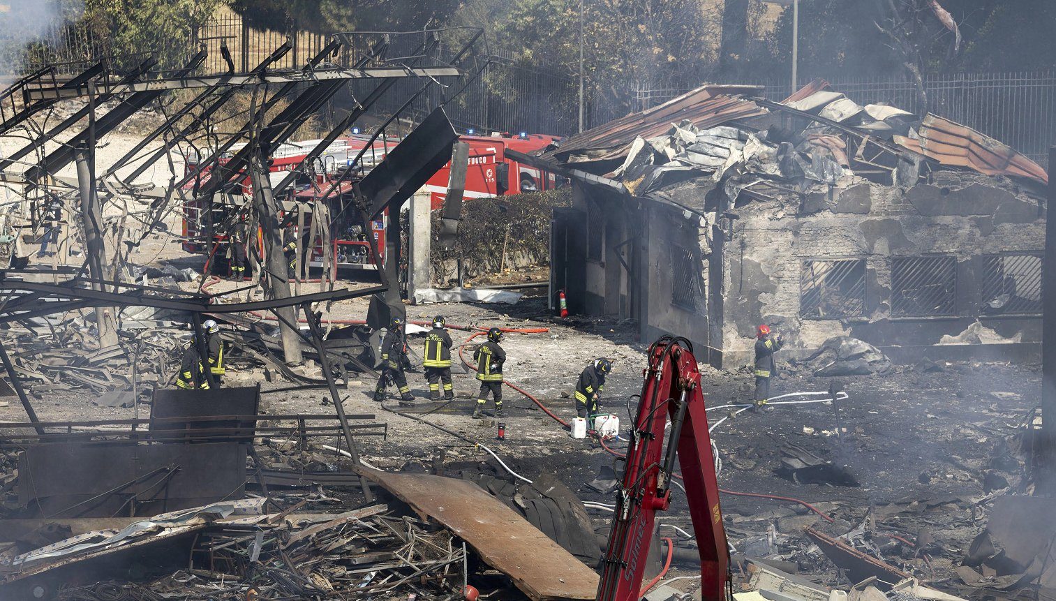 L'esplosione del distributore di GPL