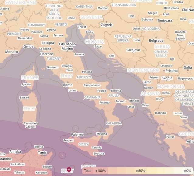 Solar Eclissi Italia 2027 Cover