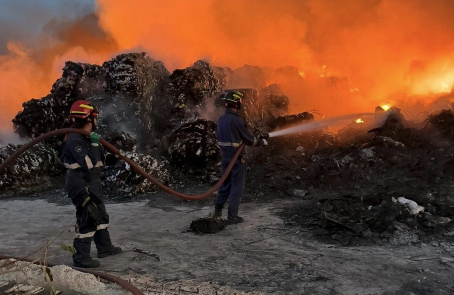 incendio ecomac augusta