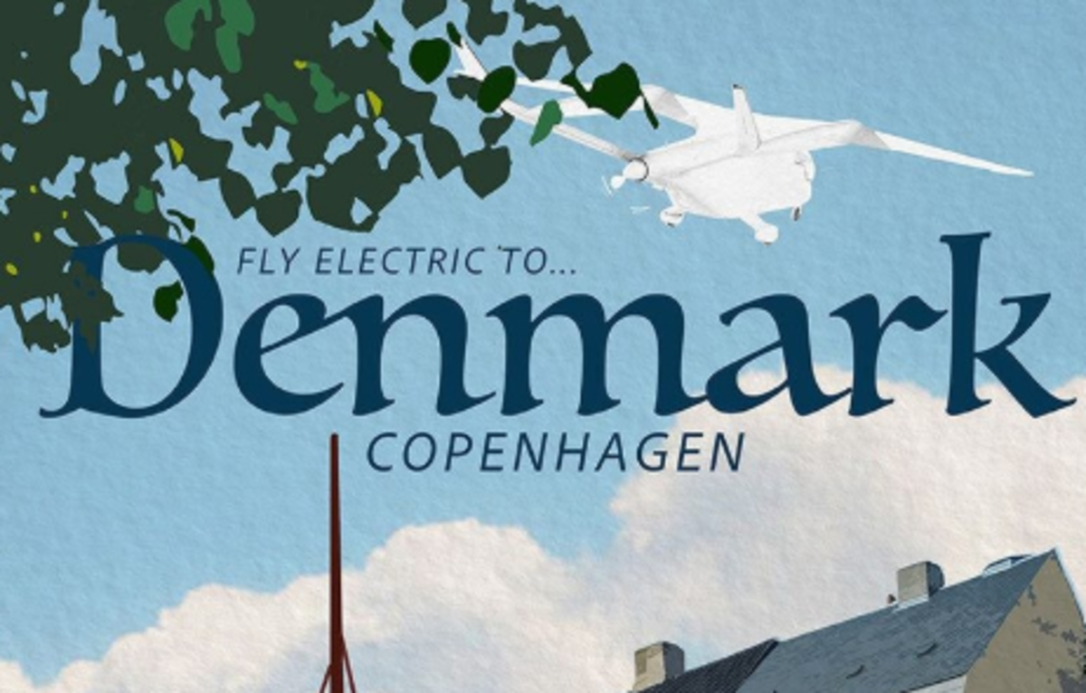 Alia Ctol Electric Plane Lands i København - er dette fremtiden for å fly?
