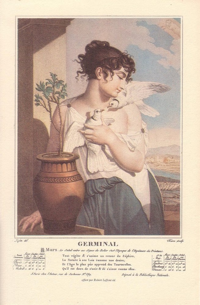 Representasjon av Gerinal Month (Wikimedia Commons)
