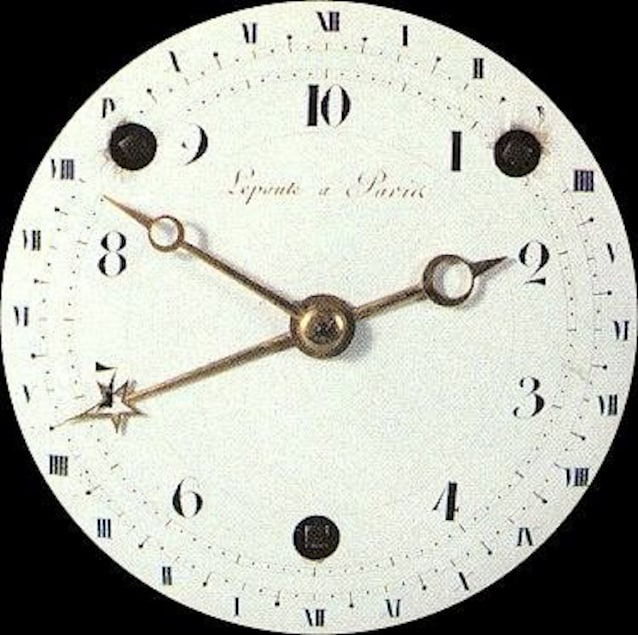 Desimal Time Watch (Wikimedia Commons)