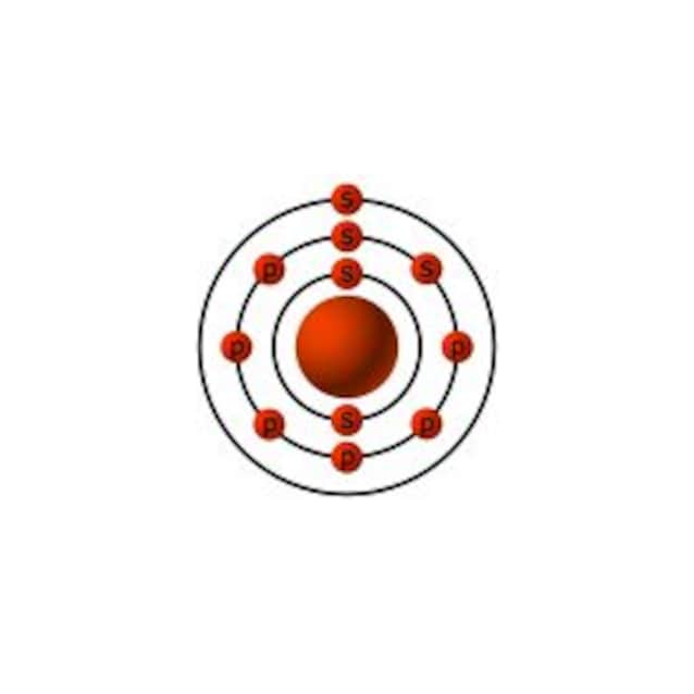 atomstruktur i natrium