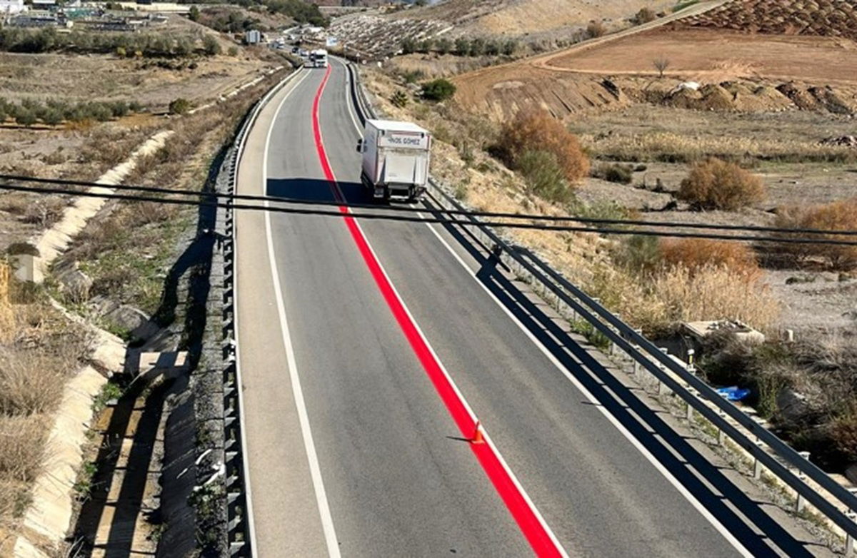 Spanias nye Red Road Line: A € 400 bot hvis du ignorerer den