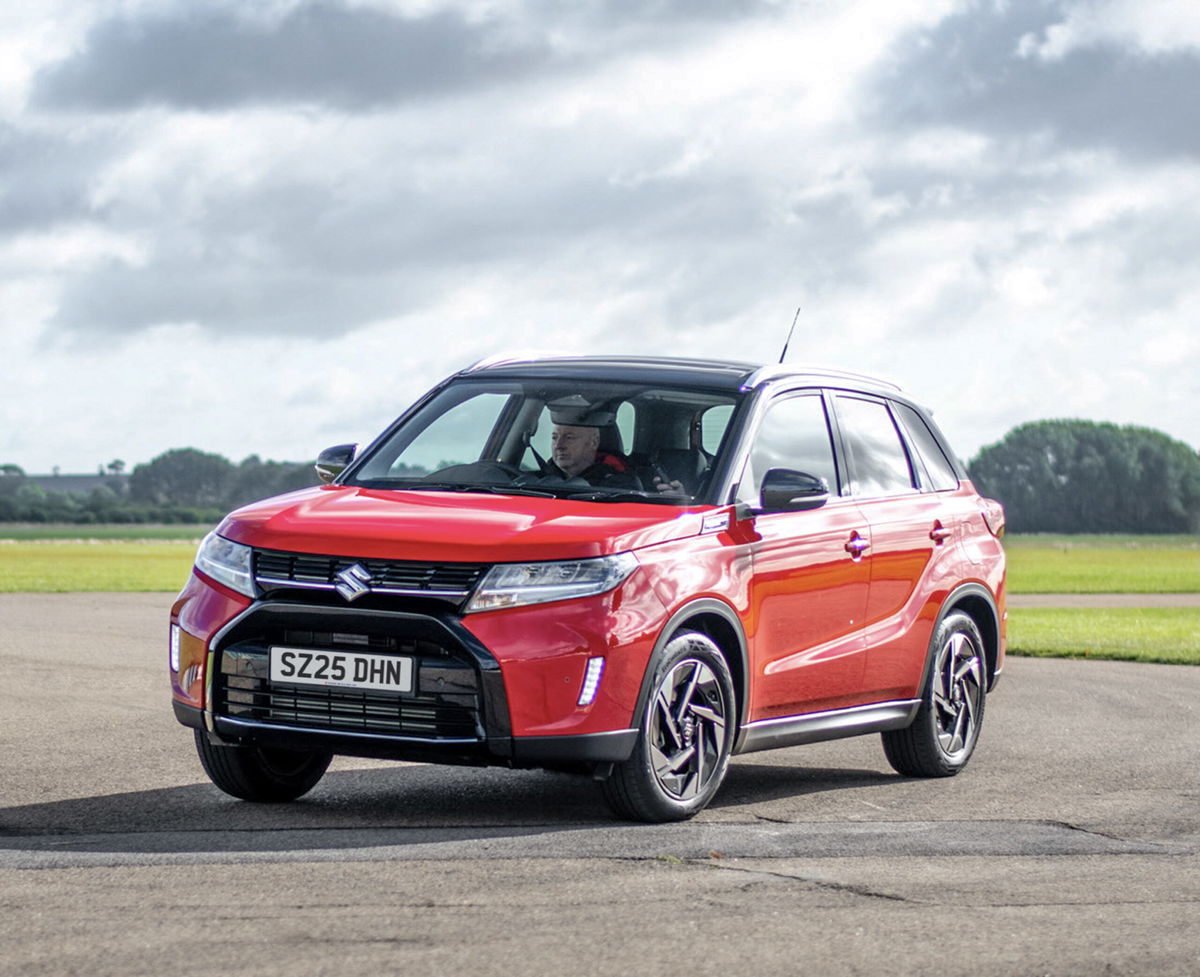 Suzuki Vitara - Komfortabel, dyktig og raffinert