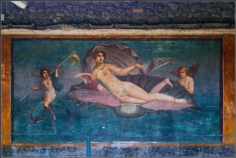 Pompei arte erotica copertina