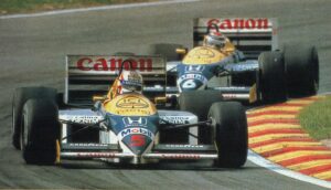 Nigel Mansell 1987