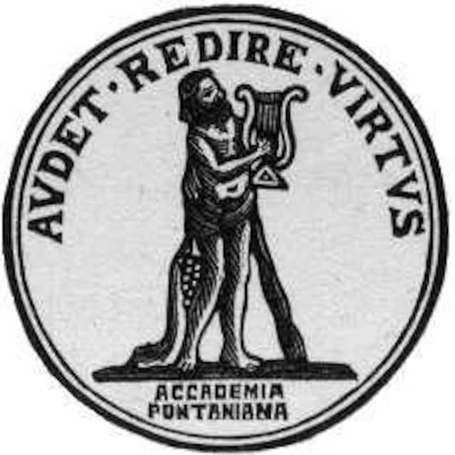 Academy_pontaniana_stemma