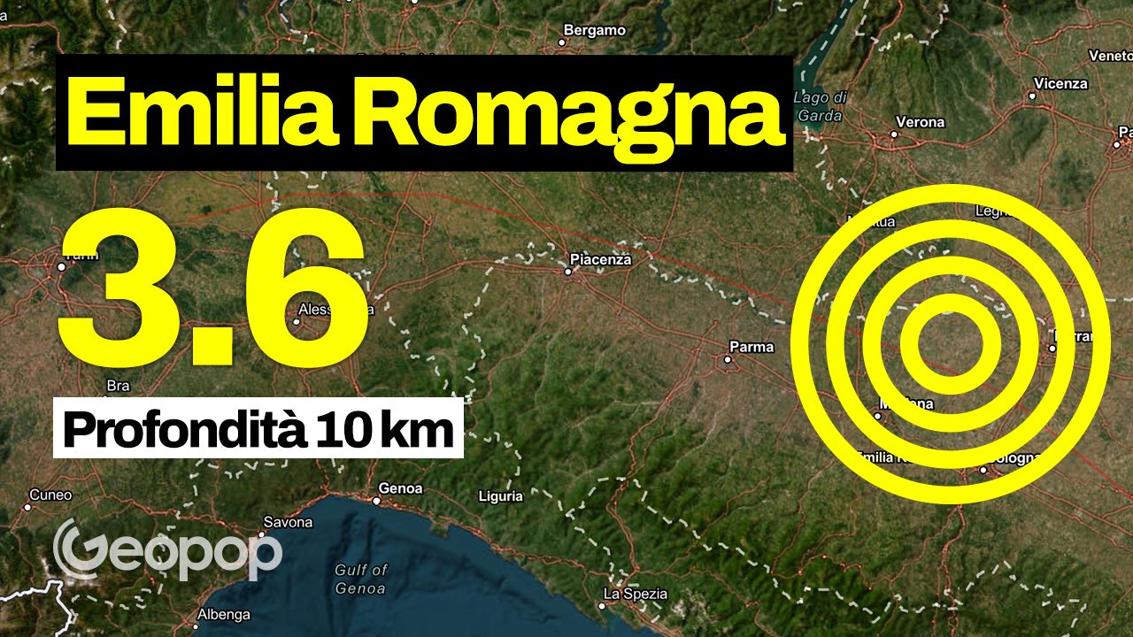 terrmoto emilia 3.6