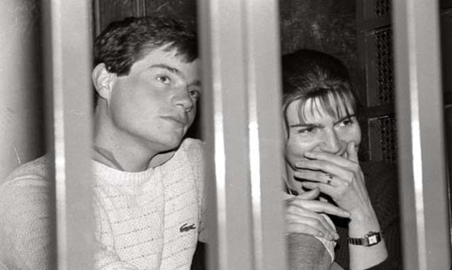 Valerio Fioravanti og Francesca Mambro i fengsel