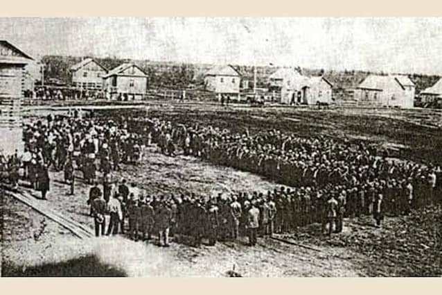 Jagrinsky Work Field, ved City of Severodvinsk