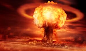 Et nytt materiale dannet med den første atombombetesten i 1945 har blitt oppdaget: det er kalsiumklatrat