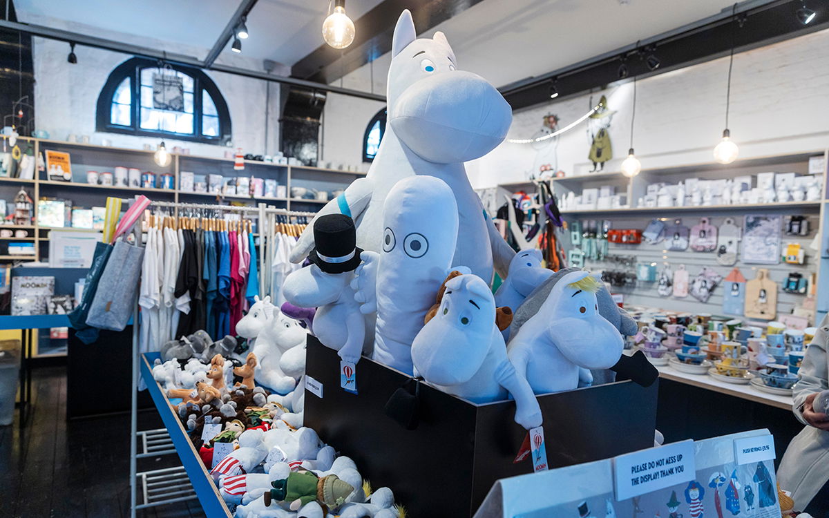 Moomin Day markerer 80 år med lange køer for spesiell jubileumskrus