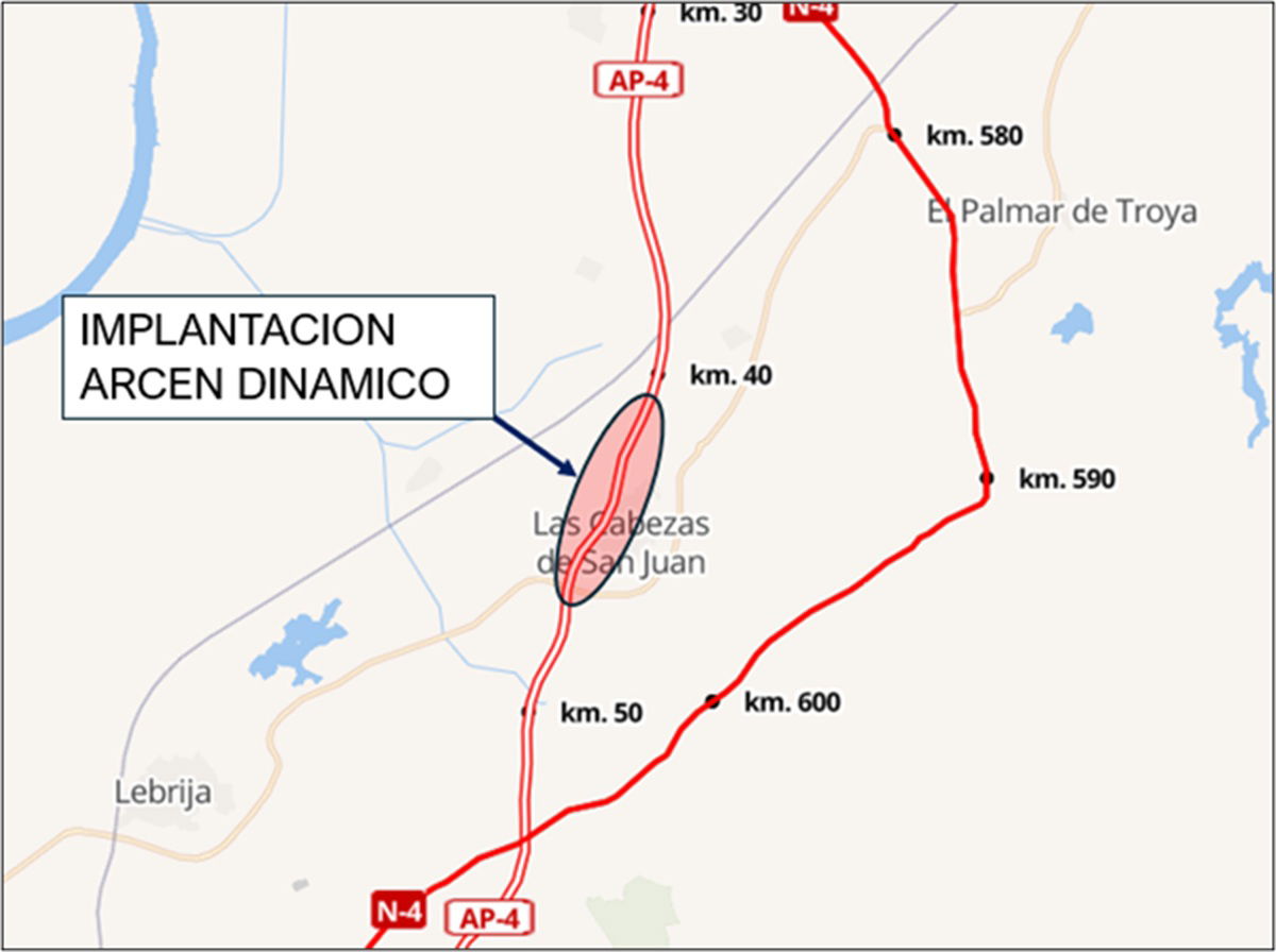 Historisk trekk: Spania lar sjåfører bruke denne harde skulderen (noen ganger)