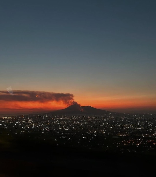 Fire Vesuvio 3