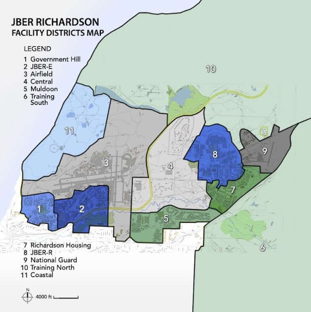 Base-militær-bruken-alaska-struktur