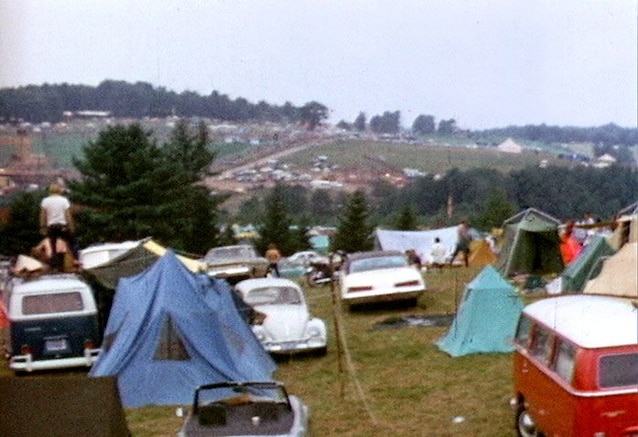 Gardiner og biler i Woodstock