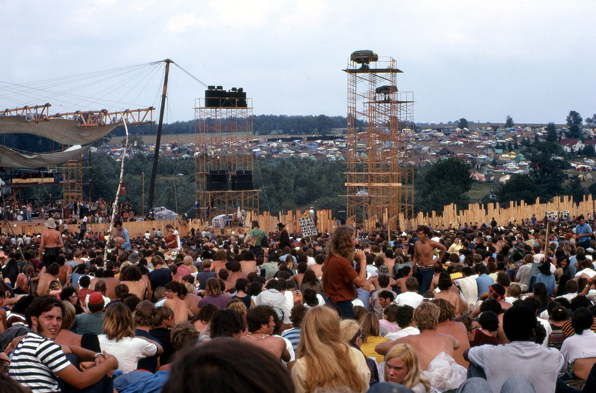 Woodstock copertina