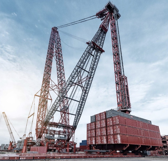 SK6000 Crane