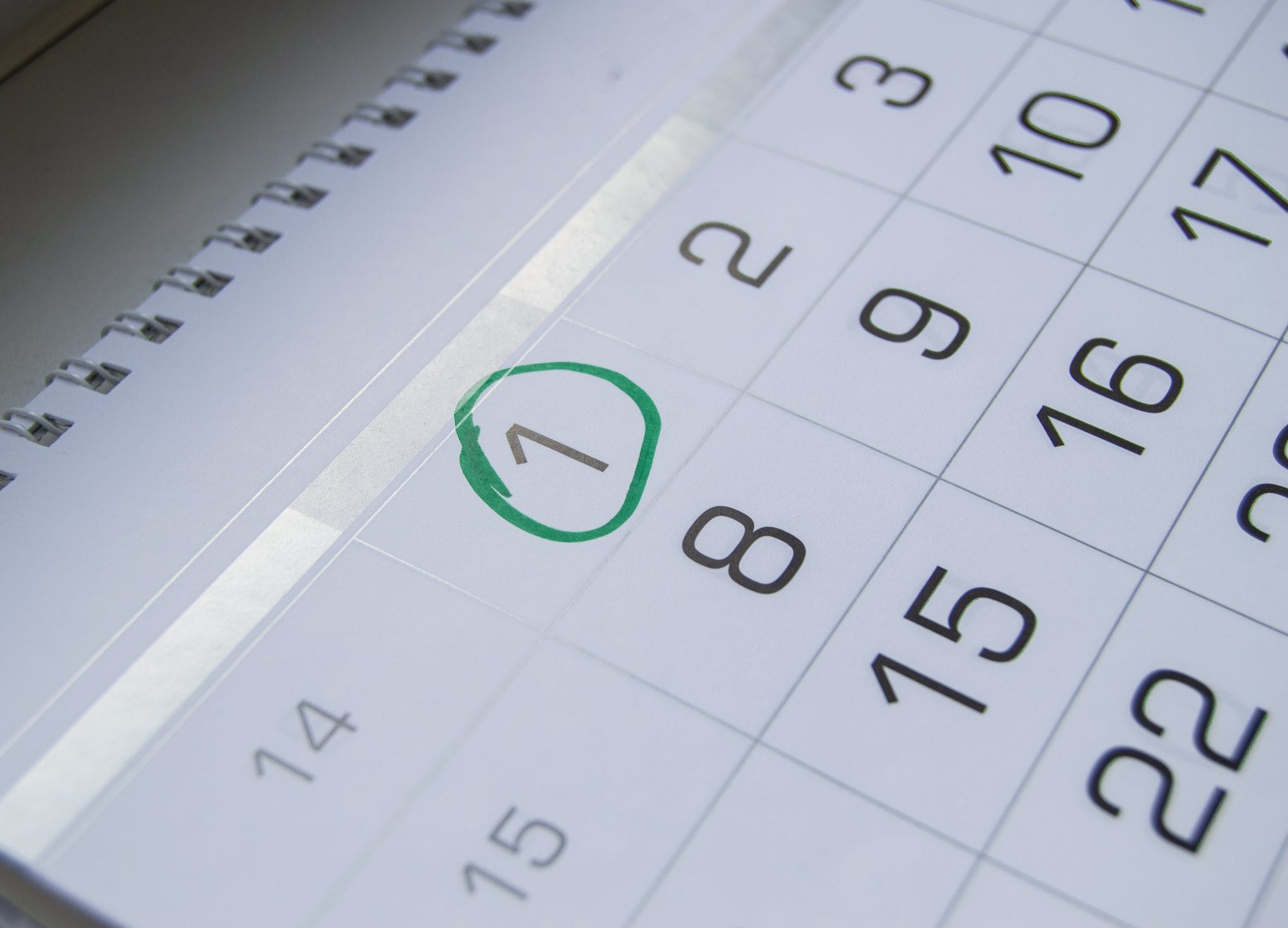 calendario anno zero