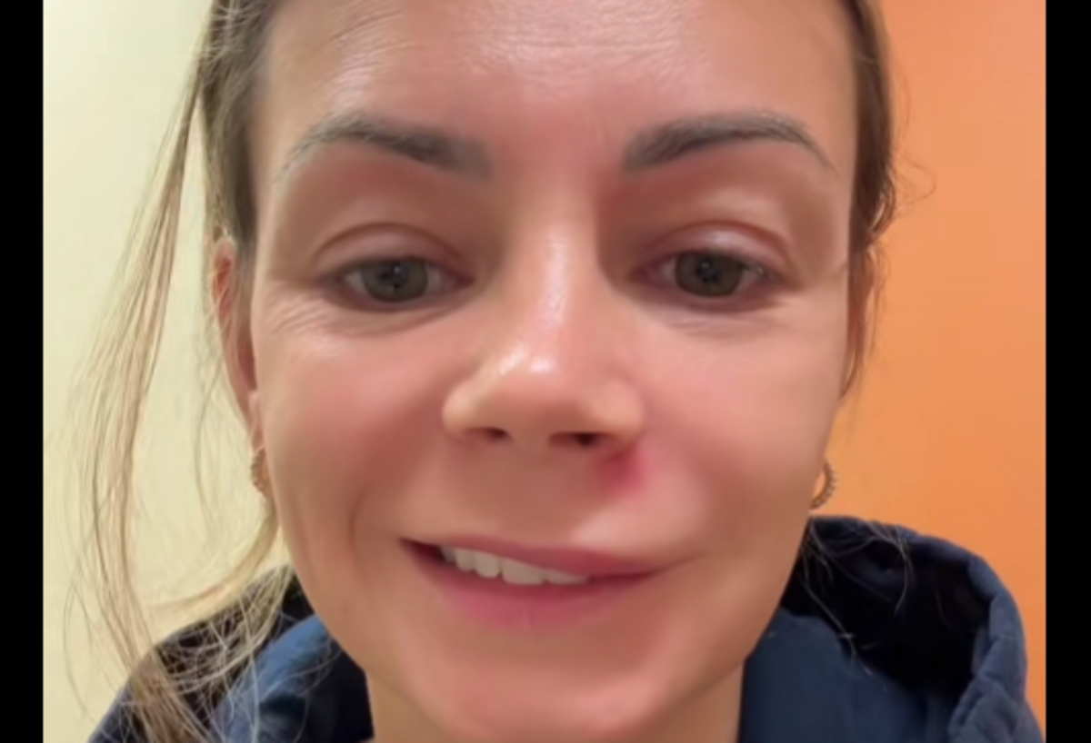 Tenk to ganger før du spretter det stedet: Kvinne på sykehus etter å ha poppet 'Death of Death' kvise