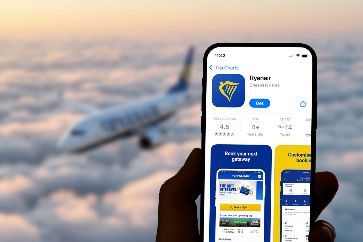 Ryanairs pågående app-bare for boardingkort-her er hva som faktisk endres
