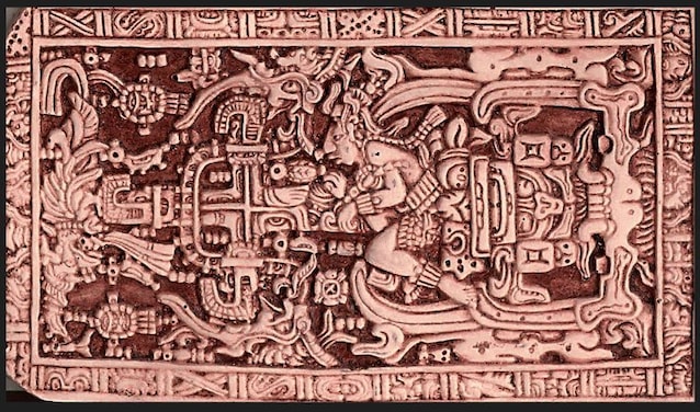 Palenque Astronaut (Archeomedia.net)