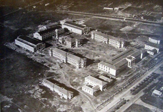 Escuela Superior de Mecanica de la Armada, et av interneringssentrene under diktaturet (Wikimedia Commons)