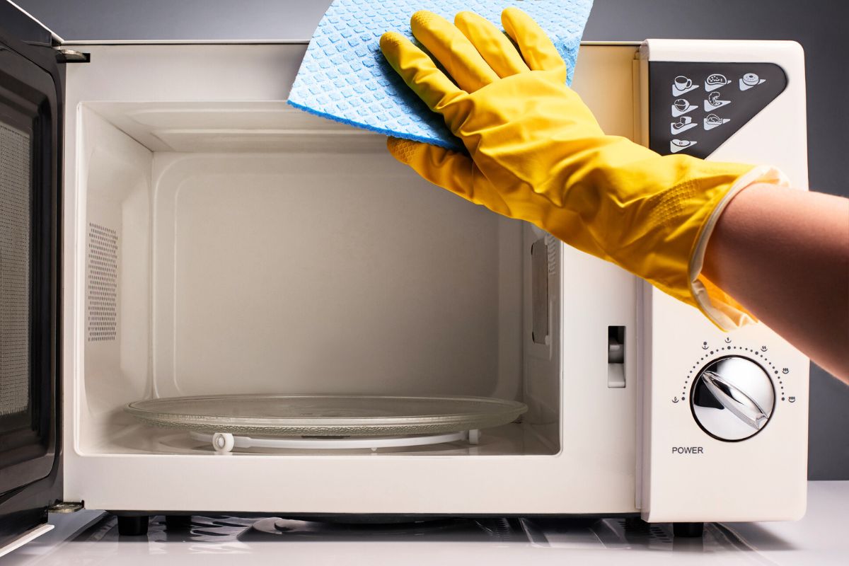mikrobølgeovnen