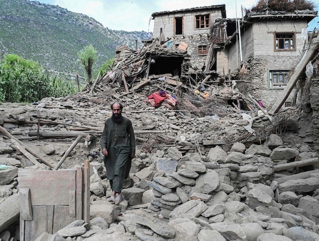 Afghanistan jordskjelv