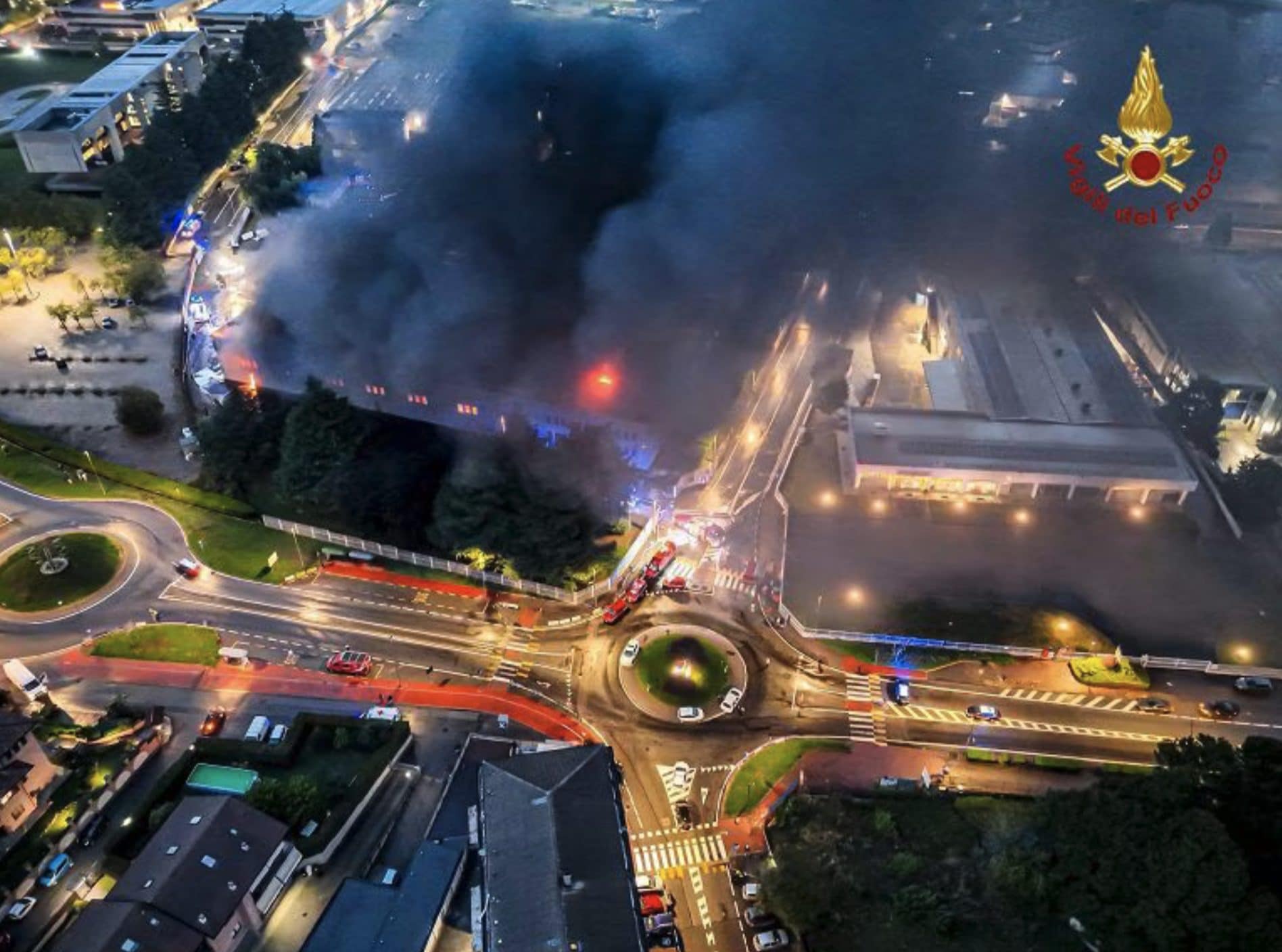 incendio arpa piemonte