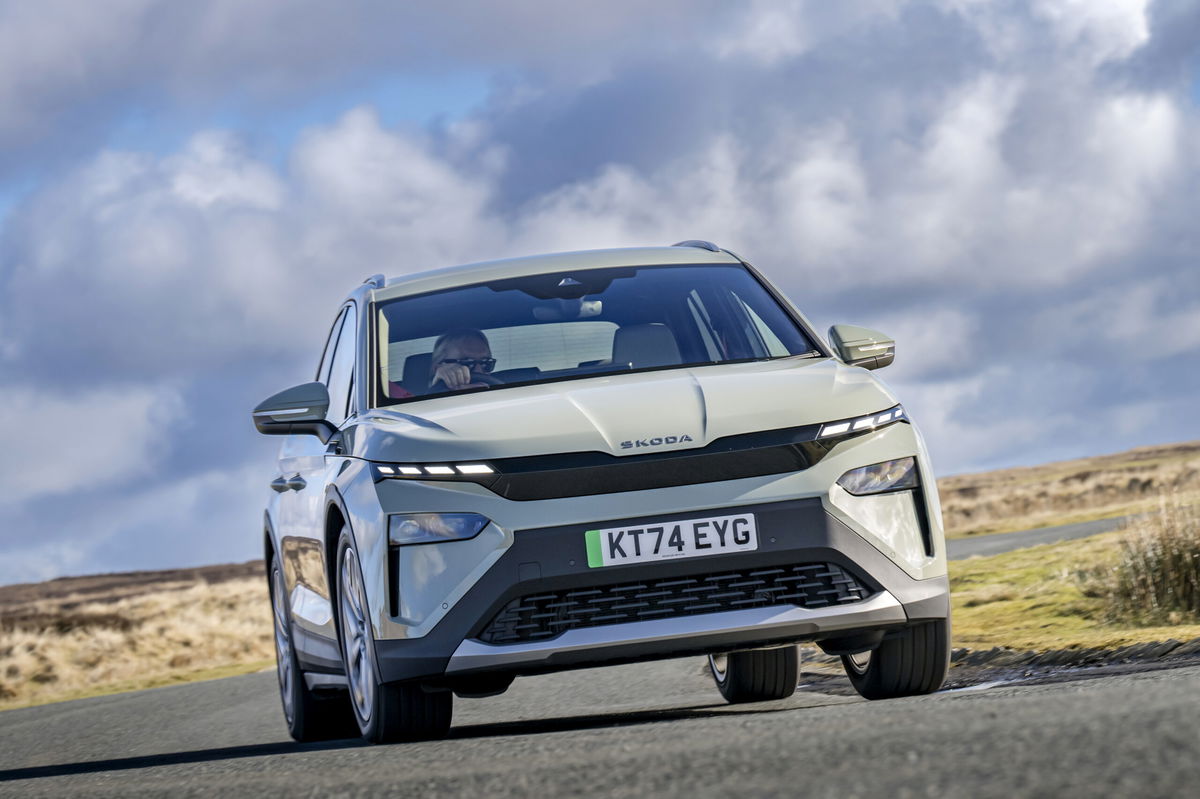 Skoda Elroq - smart detalj, imponerende ytelse og en fin kjøretur!