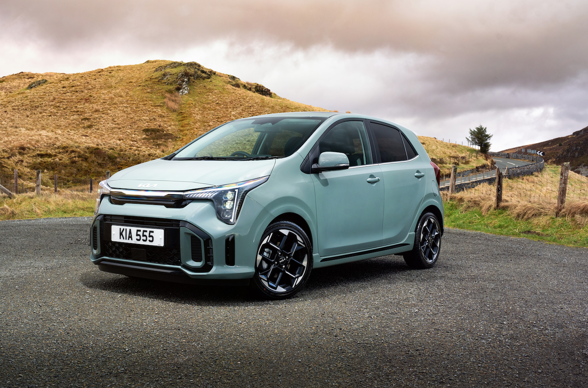 Kia Picanto - karakterfull moro