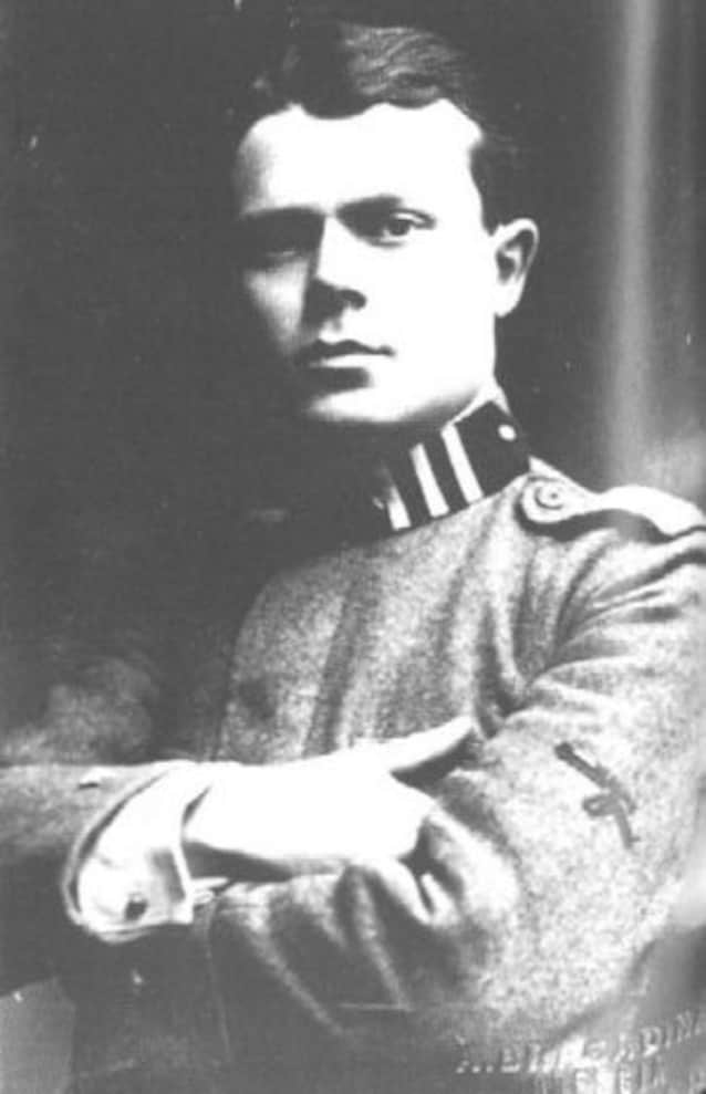 Pertin som en ung mann (Pertini.it) kopi