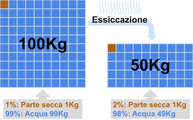 I bildet en tenkt potet