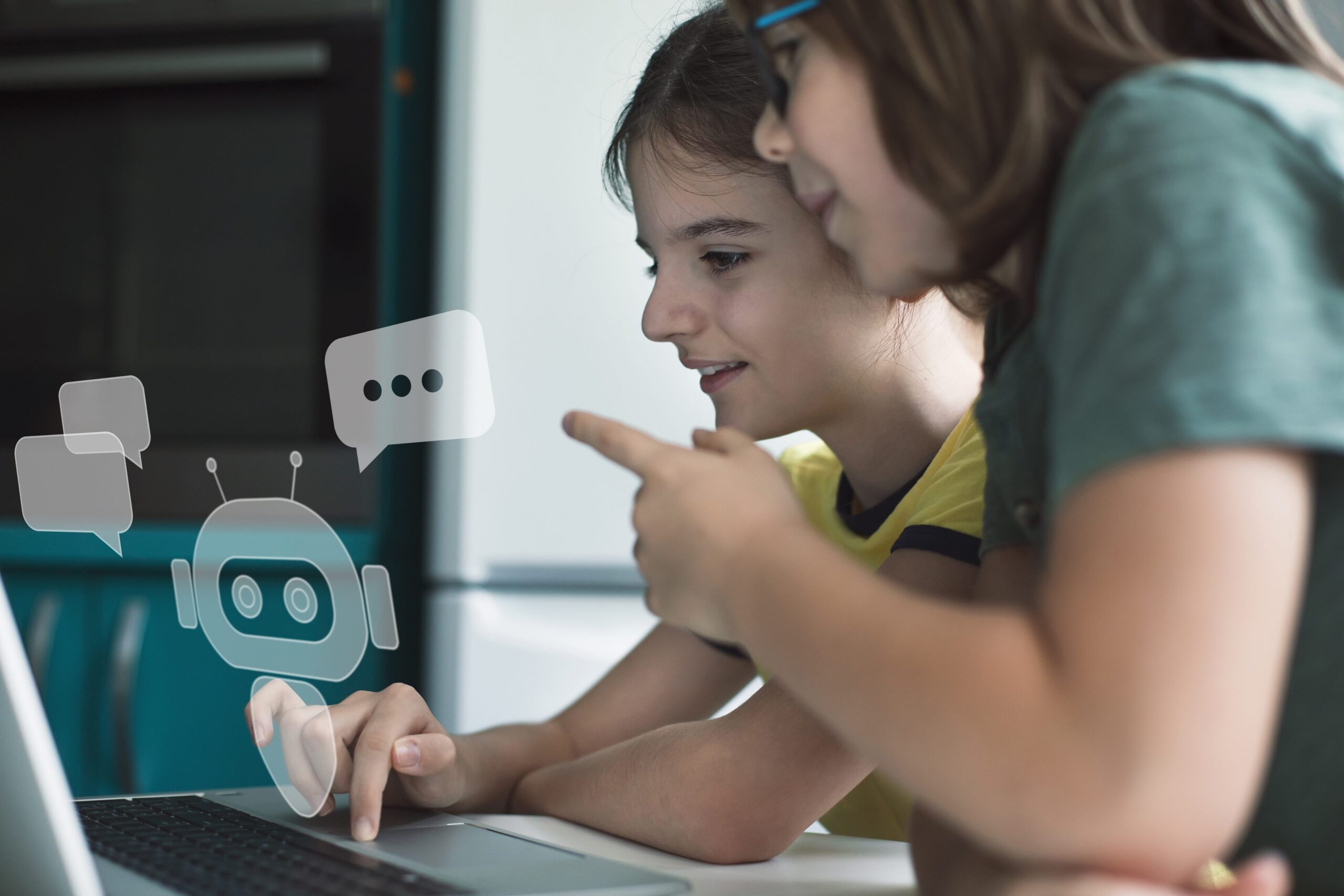 Fra 10. oktober må under 14 år ha samtykke fra foreldrene til å bruke AI