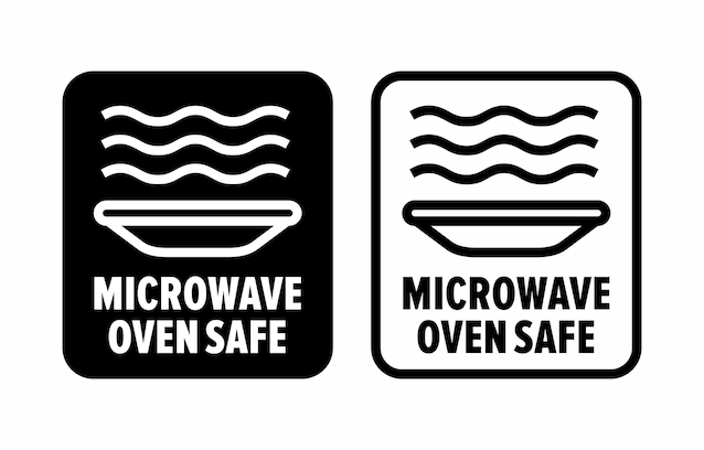 Sikker mikrobølgeovn