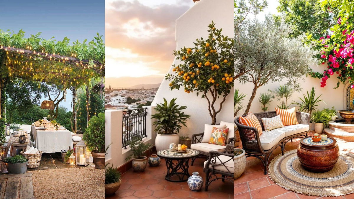 Fra balkonger til bakgårder: Hvordan style ditt uterom i Spania (uansett størrelse)