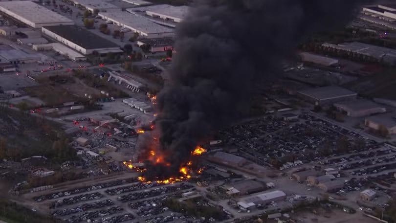 to ekstremt like flykatastrofer