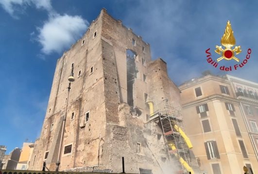 Hva kan bli fremtiden til Torre dei Conti i Roma: intervju med bygningsingeniøren