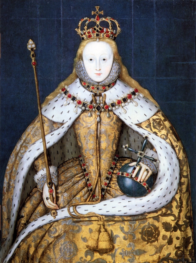 Elizabeth I venetianske Cerussa