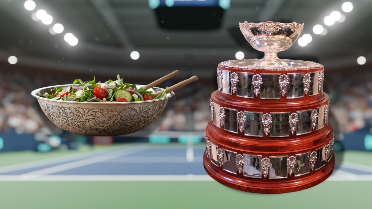 hvordan "salatskålen" lages og hvorfor den heter det