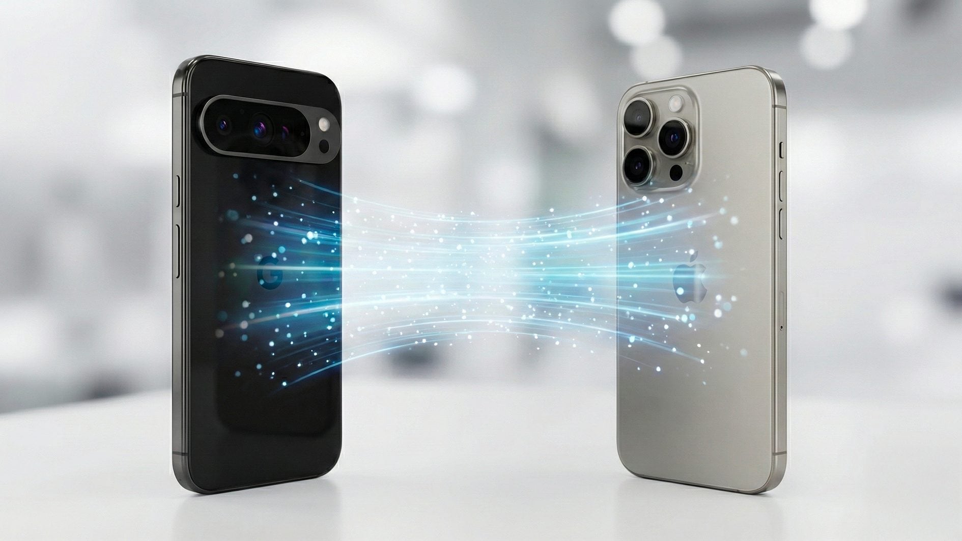 nå kan du utveksle filer, bilder og videoer med iPhone så vel som med AirDrop