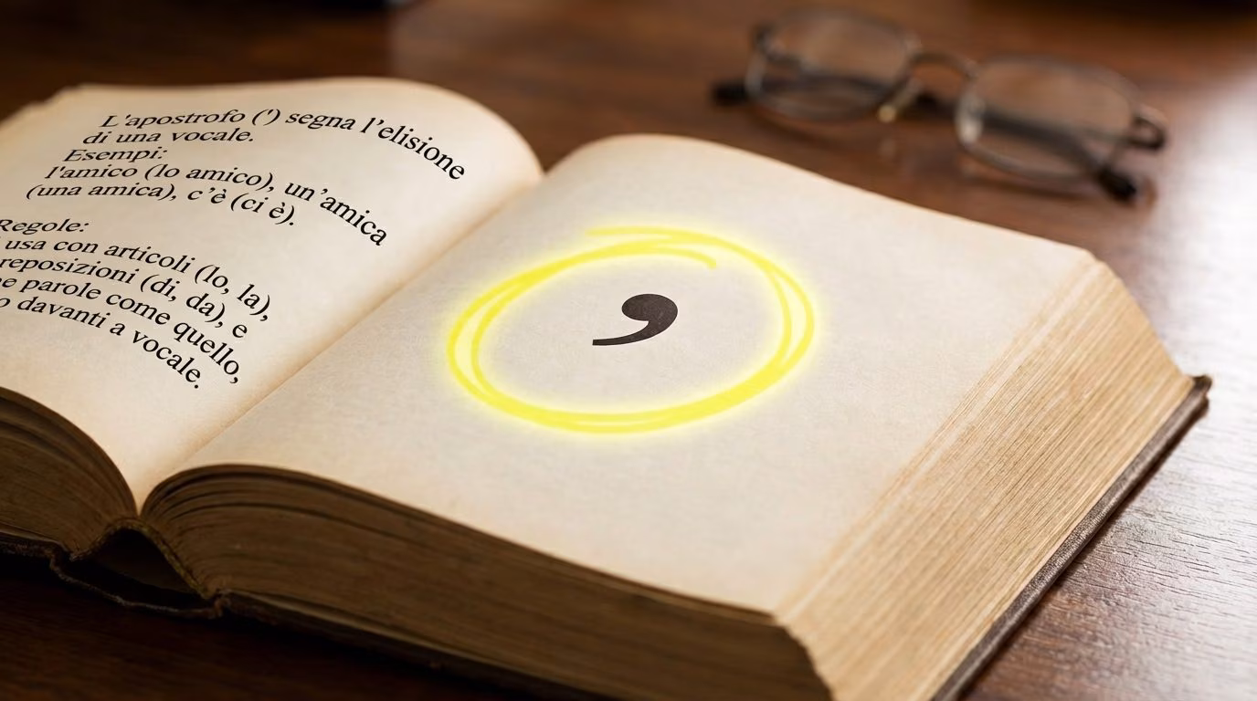 fra "hva er det" med apostrof til "salciccia"