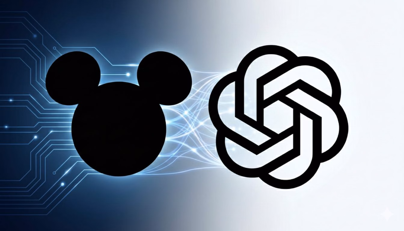 AI generert Mikke Mus? Disney åpner dørene til OpenAI og endrer reglene for kreativitet (og spill)