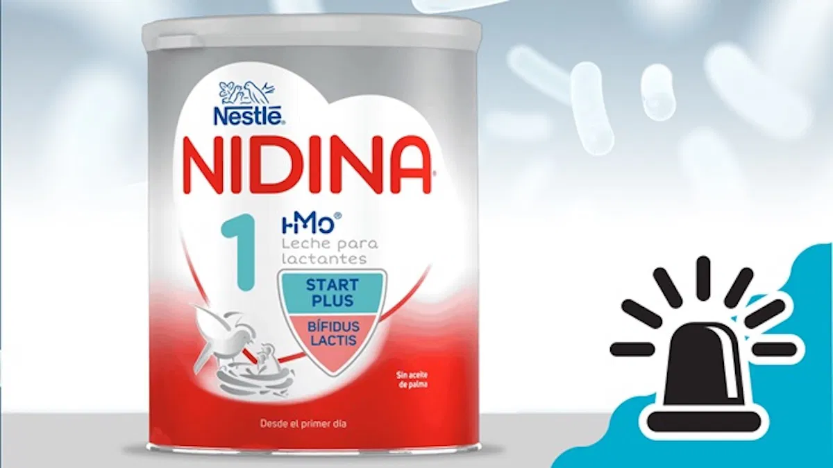 AESAN varsler foreldre om forurenset Nidina 1 babyerstatning