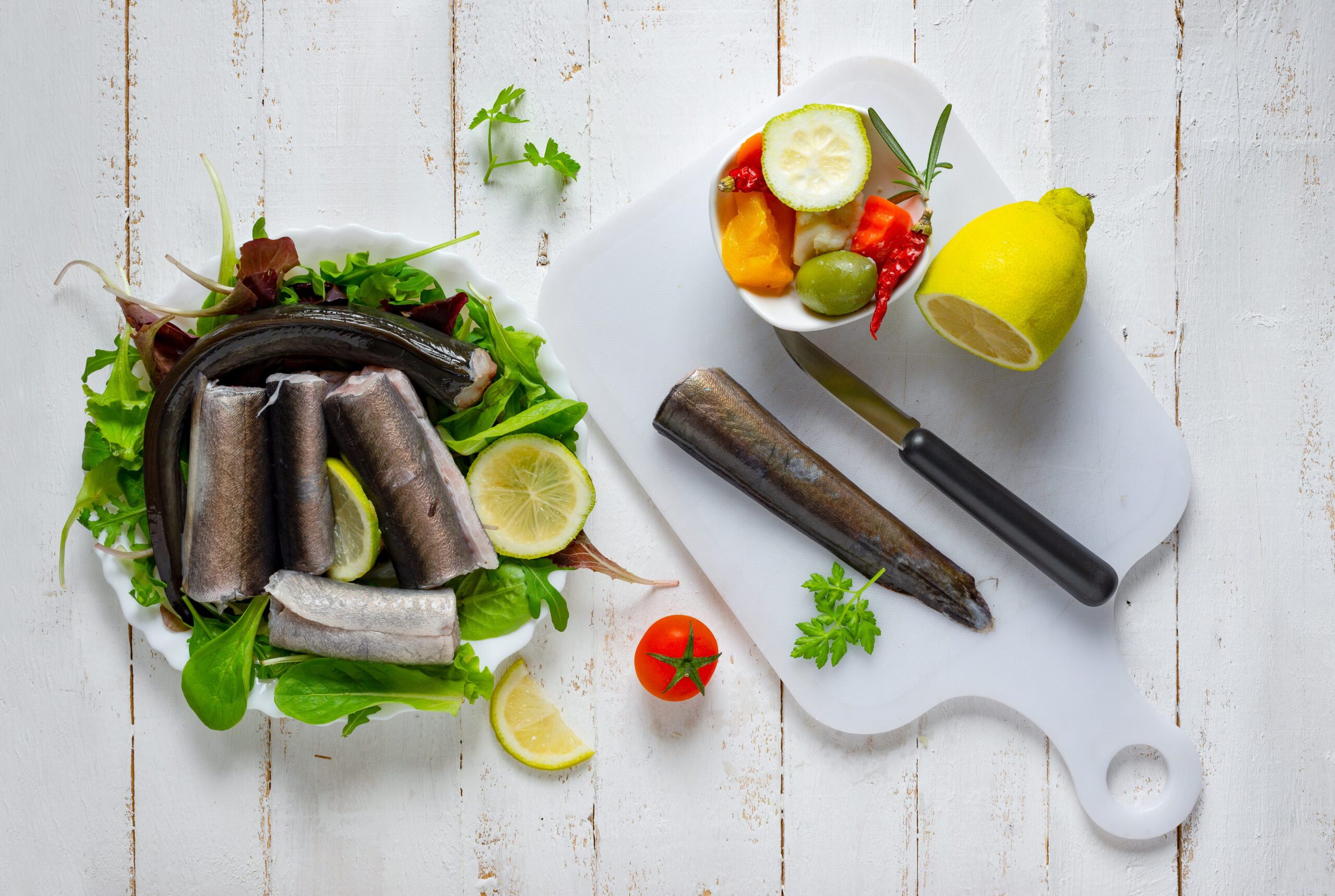 Hva er forskjellen mellom ål og capitone? Spoiler: de er det samme dyret