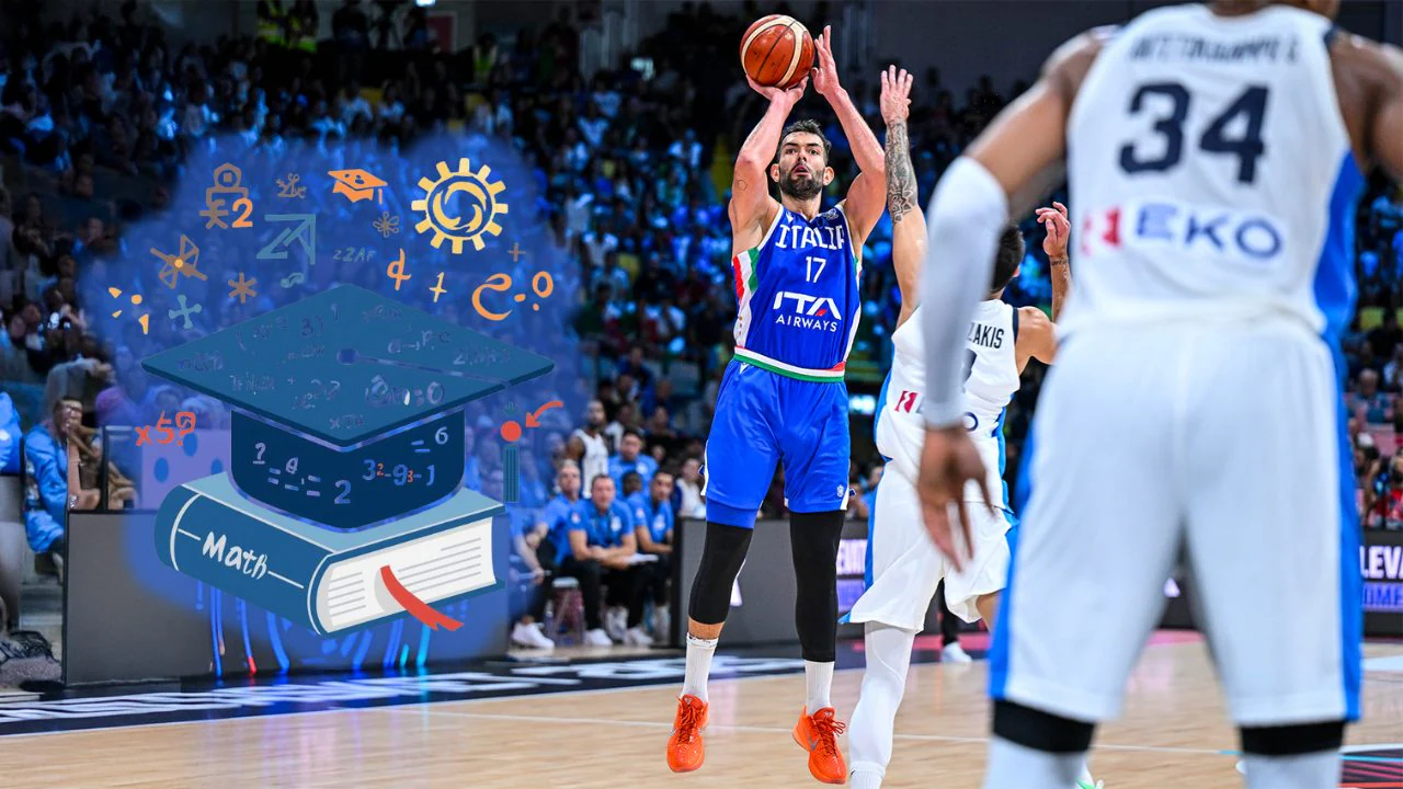Giampaolo «Pippo» Ricci forklarer sammenhengen mellom matematikk og basketball