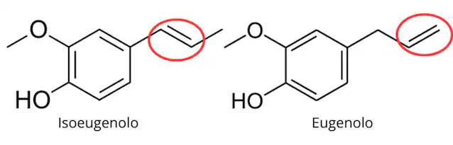 eugenol og isoeugenol